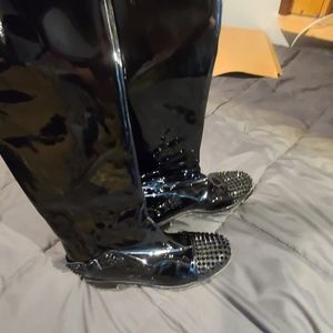 Christian louboutin boots